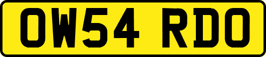 OW54RDO