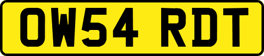 OW54RDT