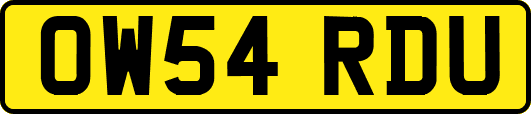 OW54RDU