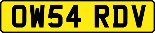 OW54RDV