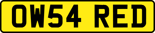 OW54RED