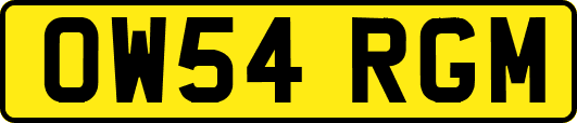 OW54RGM