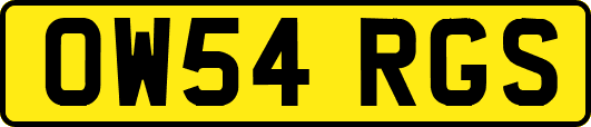 OW54RGS