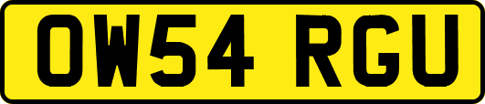 OW54RGU