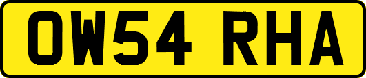 OW54RHA