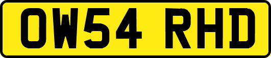 OW54RHD