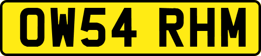 OW54RHM