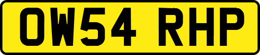 OW54RHP
