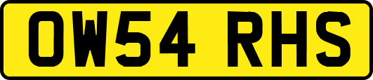 OW54RHS