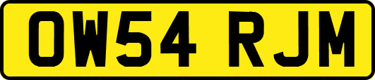 OW54RJM