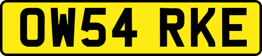 OW54RKE
