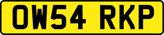 OW54RKP