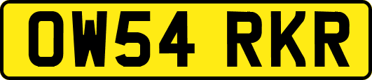 OW54RKR