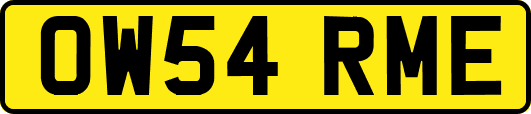 OW54RME