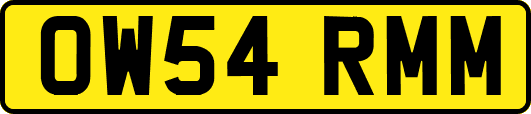 OW54RMM