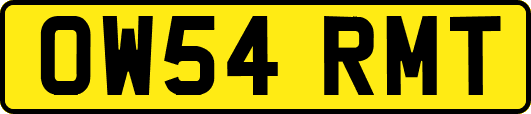 OW54RMT