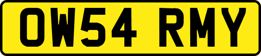 OW54RMY
