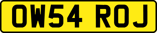 OW54ROJ