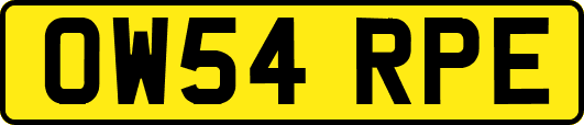 OW54RPE