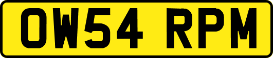 OW54RPM