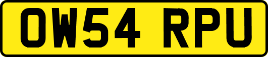 OW54RPU