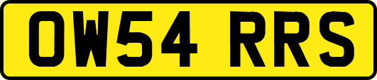 OW54RRS