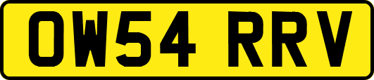 OW54RRV