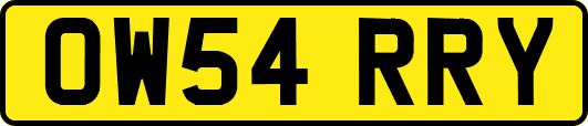 OW54RRY