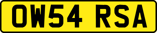 OW54RSA