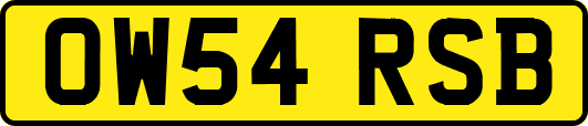 OW54RSB