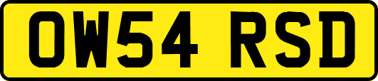 OW54RSD