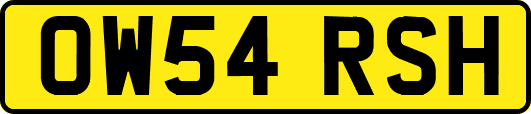 OW54RSH