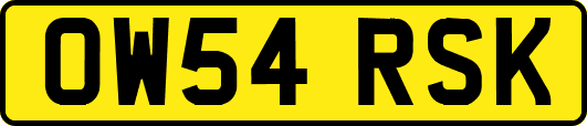 OW54RSK