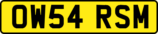 OW54RSM