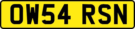 OW54RSN