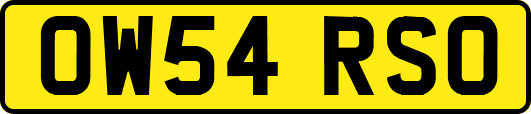 OW54RSO