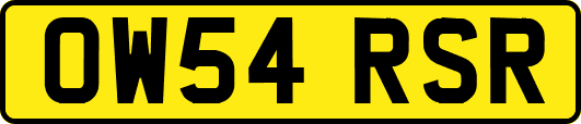 OW54RSR