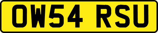 OW54RSU
