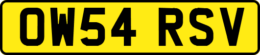 OW54RSV
