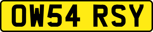 OW54RSY
