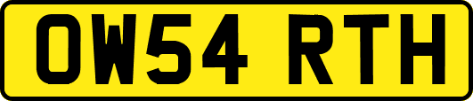 OW54RTH