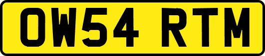 OW54RTM