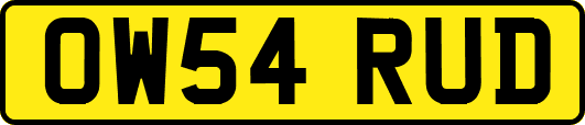 OW54RUD