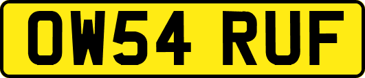 OW54RUF