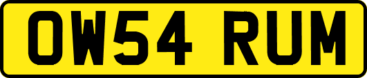 OW54RUM