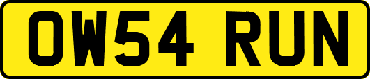 OW54RUN