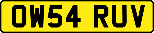 OW54RUV