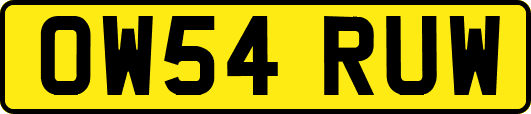OW54RUW