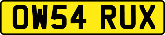OW54RUX