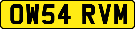 OW54RVM